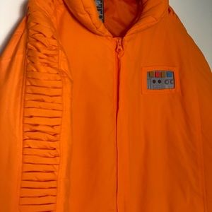 STAR WARS DISNEY Parks  Galaxy’s Edge REBEL PILOT ORANGE ADULT JACKET COSPLAY L